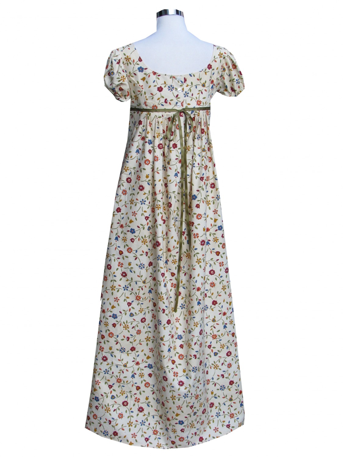 Ladies 19th Century Regency Jane Austen Costume Size 10 - 12  Image